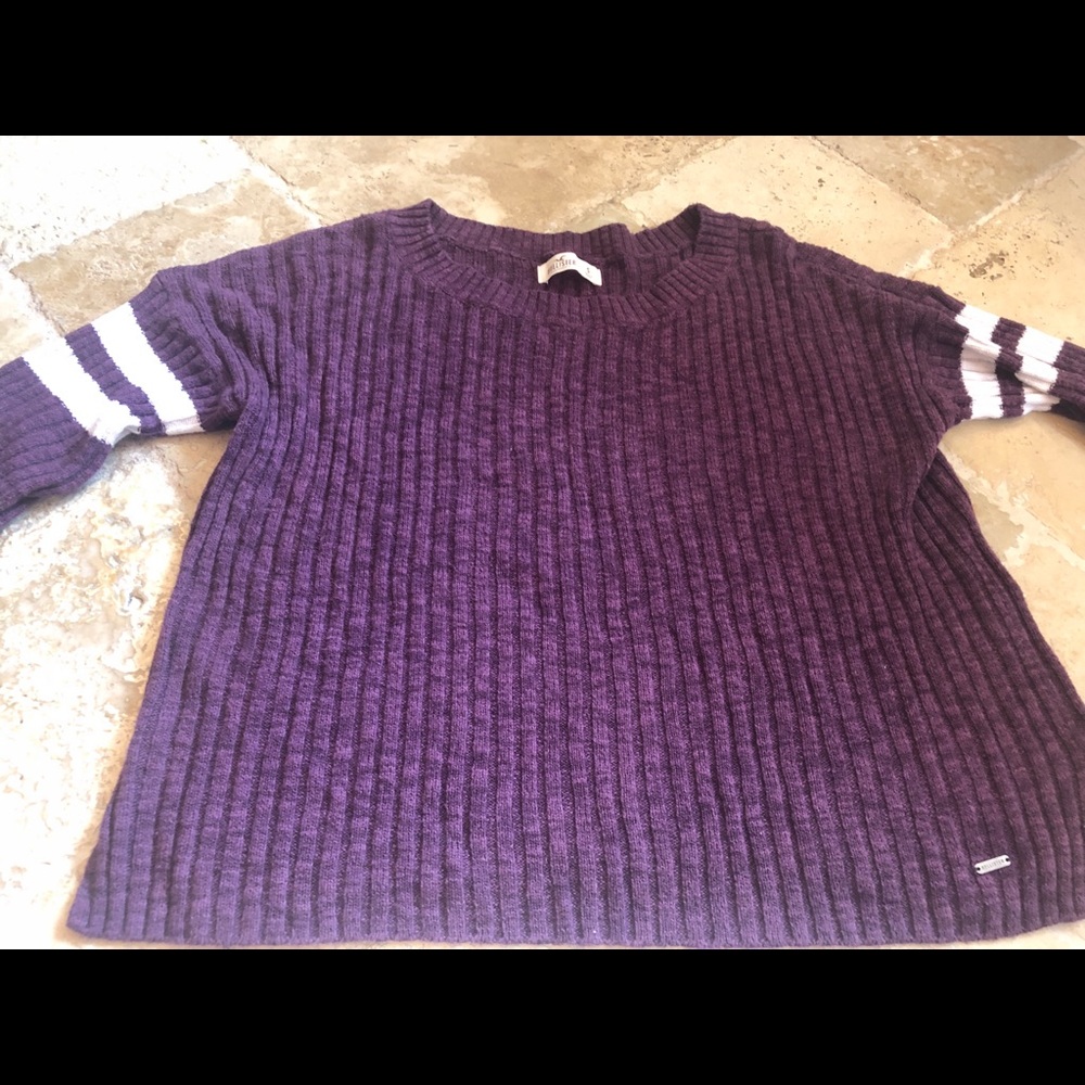 Hollister Waffle Sweater